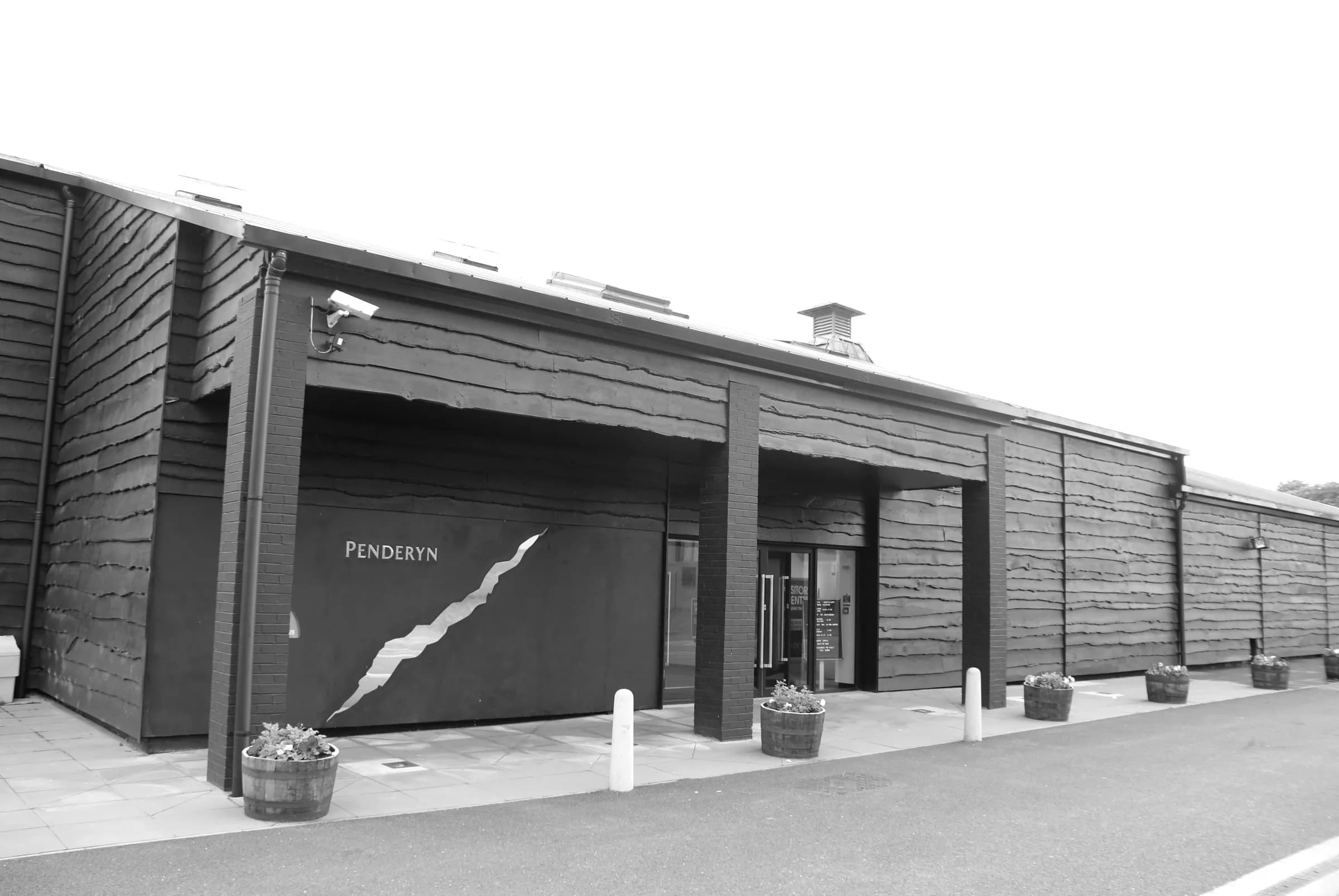 The Penderyn whisky distillery